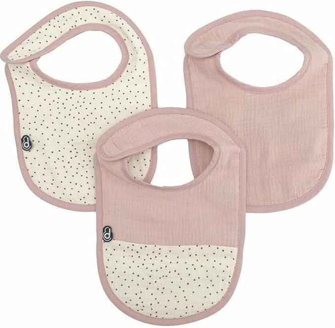 DOMIVA podbradníky na suchý zips 6 – 12 mes. x3