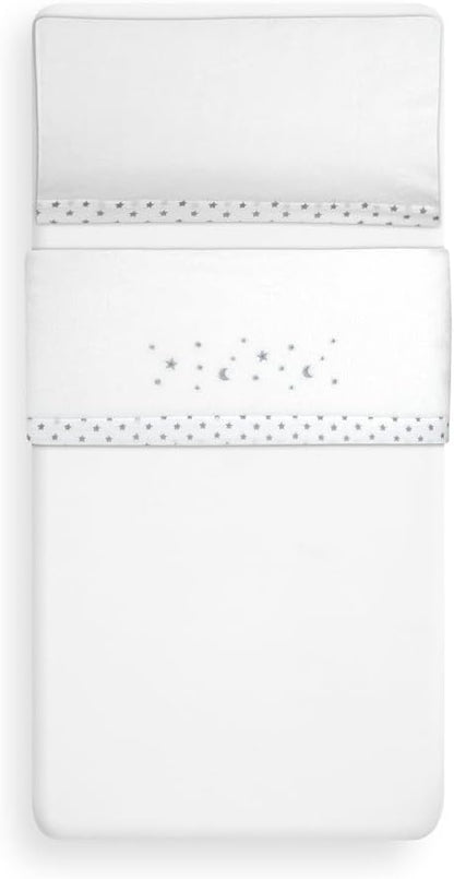 INTERBABY súprava posteľnej bielizne do postieľky 60x120 cm Coralina