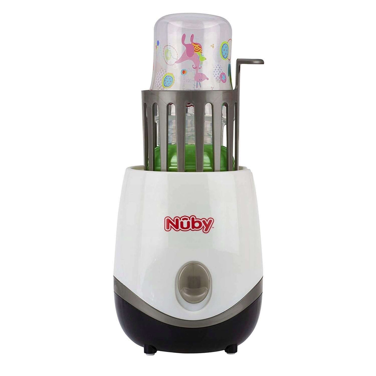 NUBY 3W1 podgrzewacz sterylizator do butelek, rozmrażacz i sterylizator do butelek dla niemowląt