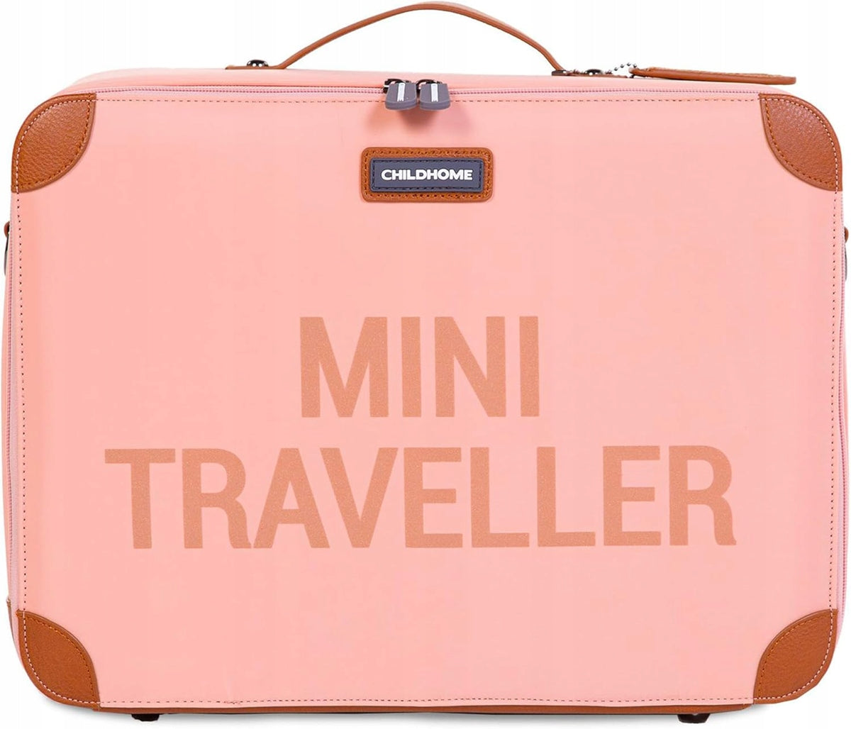 CHILDHOME Mini Traveller nylonový kufor pre deti 30 x 40 x 15 cm
