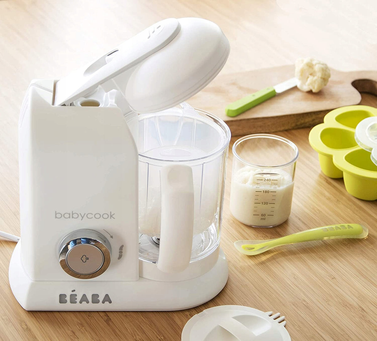 BEABA Babycook KUCHYNSKÝ ROBOT 4v1 parný varič, mixér