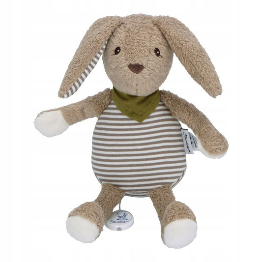 STERNTALER Konijn Happy met muziekdoosje 24 cm