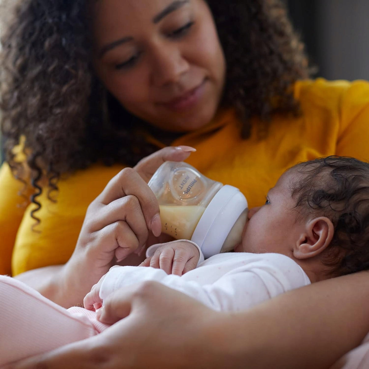 PHILIPS AVENT Natural RESPONSE súprava sklenených fliaš, cumlíkov a kefky