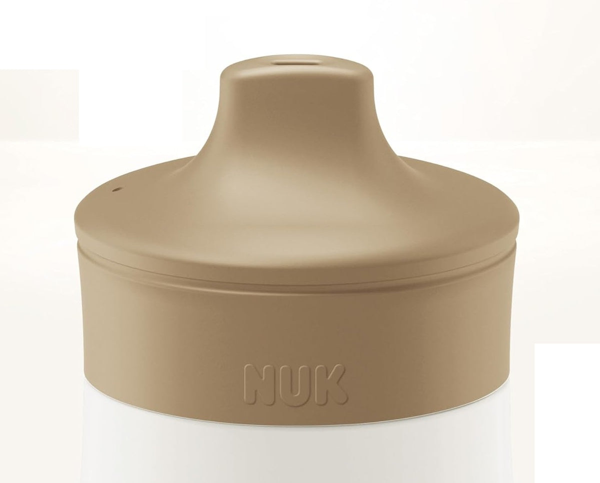 NUK Mini-Me Sip stålflaske med hård tud 300 ml 9 m+ RÆV