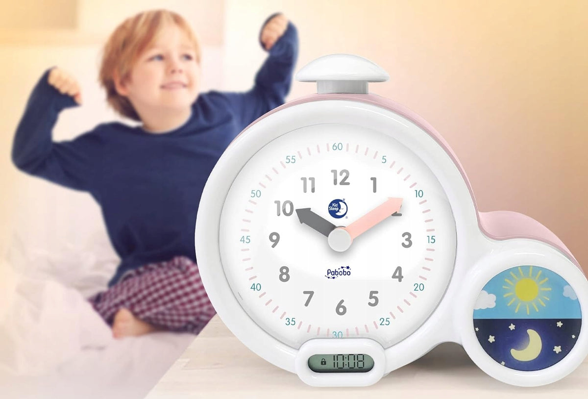 PABOBO Kid'Sleep VZDELÁVACÍ BUDÍK ružový
