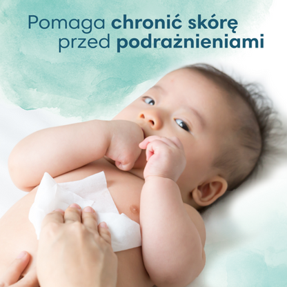 PAMPERS HARMONIE vlhčené obrúsky NEW BABY x46