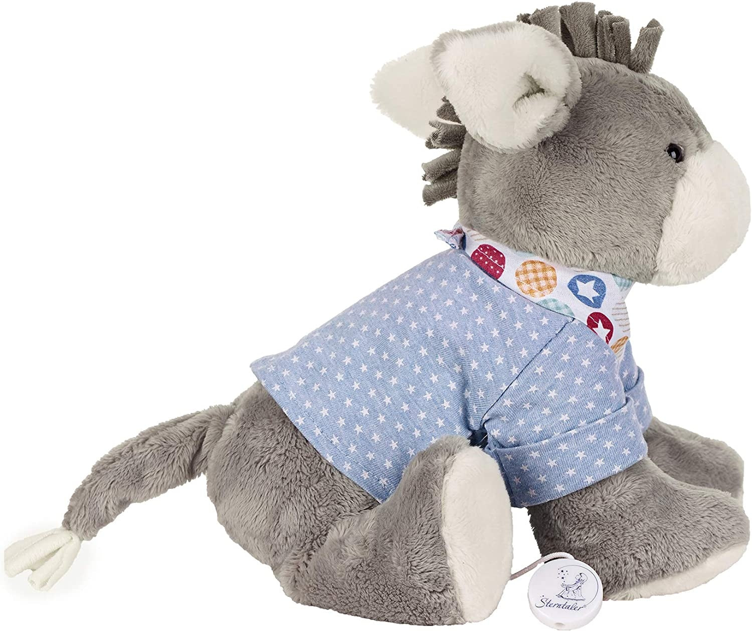 STERNTALER Osiołek Emmi MASKOTKA POZYTYWKA 28 cm "O