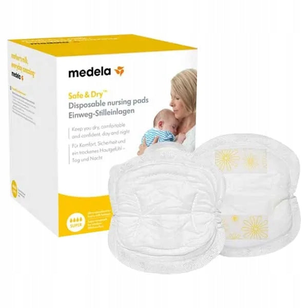 MEDELA Safe&Dry vložky na dojčenie x30