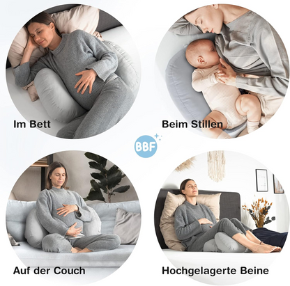 BABYBEFUN kompaktný tehotenský vankúš