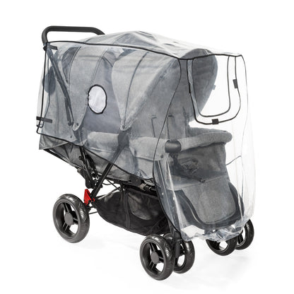 REER rain cover for double strollers