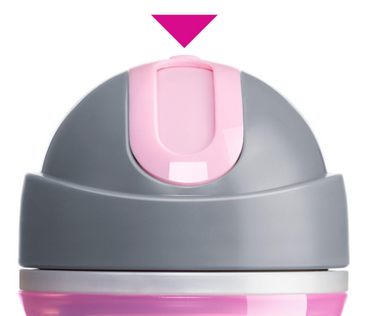 CHICCO Sport Cup netečúci pohár so slamkou 266 ml 14 m+