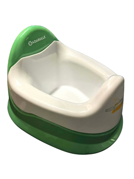 BADABULLE potty with removable insert, 18+ months, CROCODILE