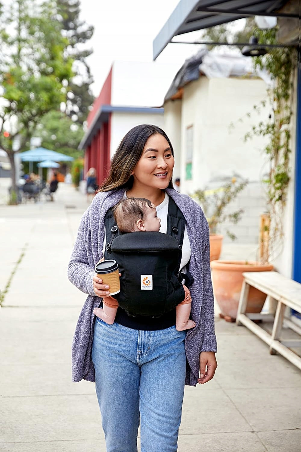ERGOBABY ADAPT ergonomický nosič 3,2 – 20 kg