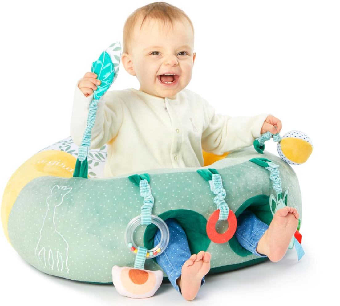 sOPHIE LA GIRAFFE sedadlo pre bábätká Seat&Play