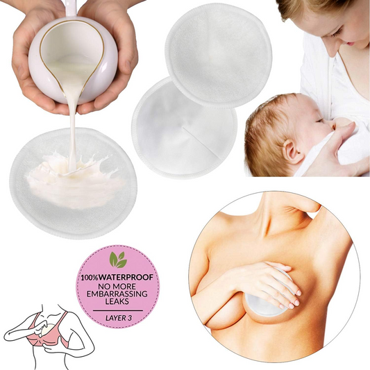 PINOWU bambusové vložky do podprsenky na dojčenie x12 + vrecko