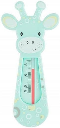 BABYONO plávajúci analógový teplomer do kúpeľa 15,5 cm ŽIRAFA