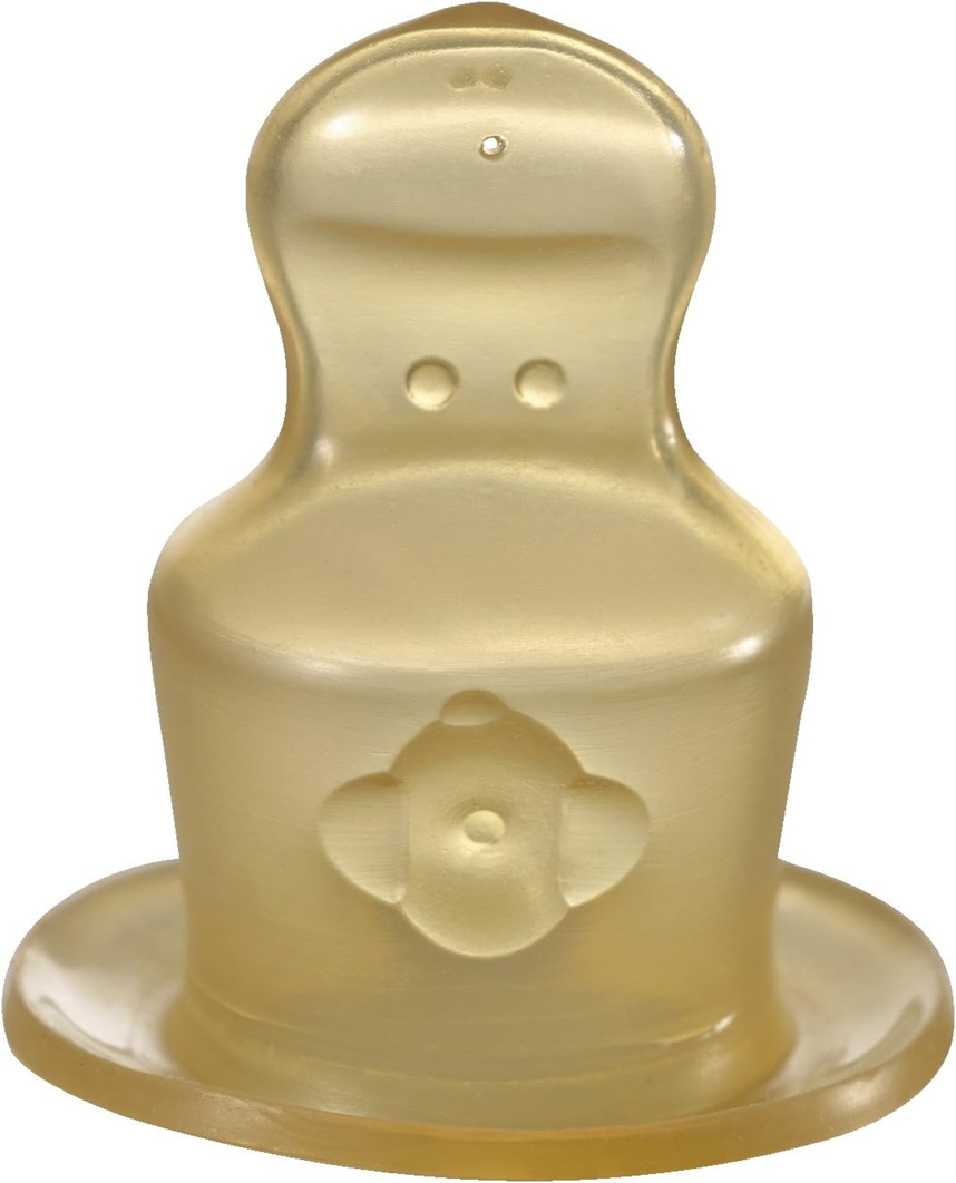 NIP fľaša s latexovým cumlíkom veľkosť M, stredný prietok, 240 ml