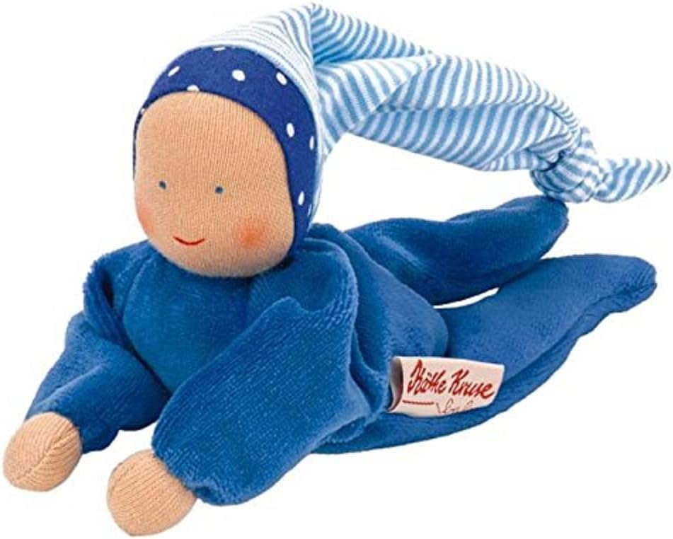 KATHE KRUSE Nickibaby plyšová bábika na maznanie 20 cm