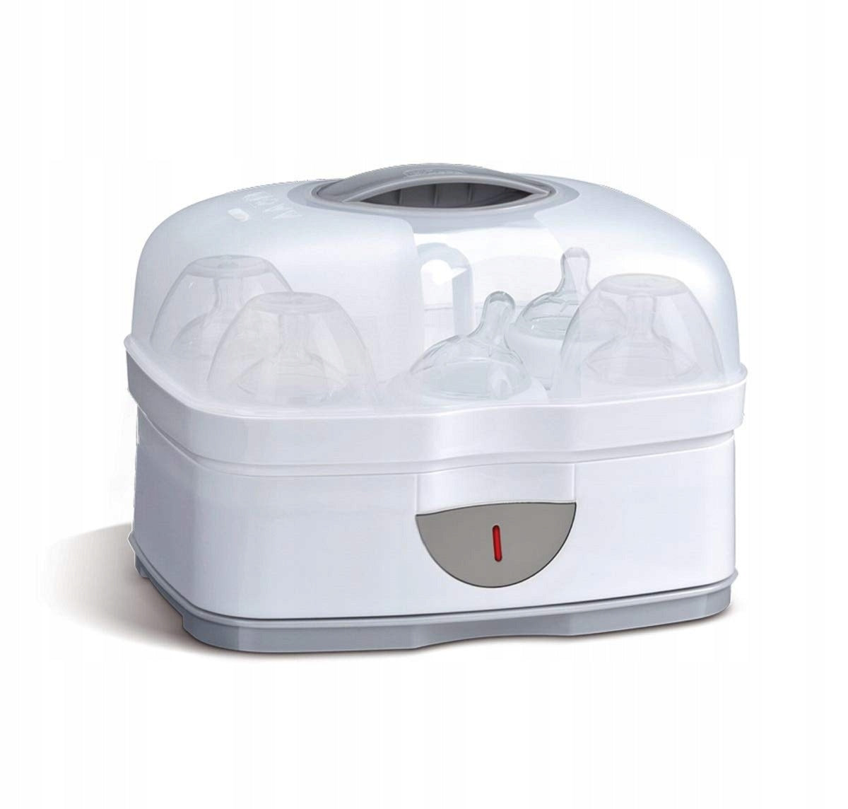 CHICCO Steril Natural 2v1 PARNÝ STERILIZÁTOR 1