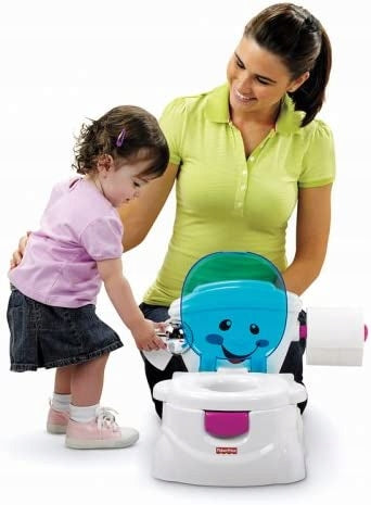 FISHER PRICE nočník Moja Prvá Toaleta DE