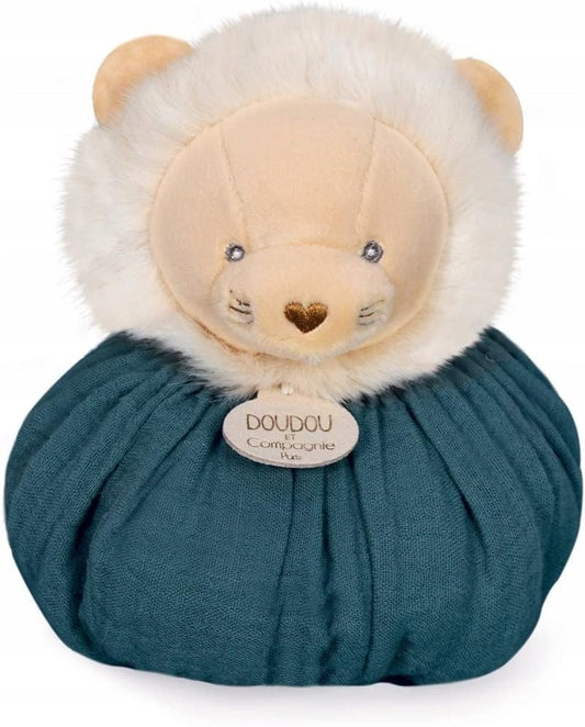 DOUDOU et COMPAGNIE plyšový lev 25 cm