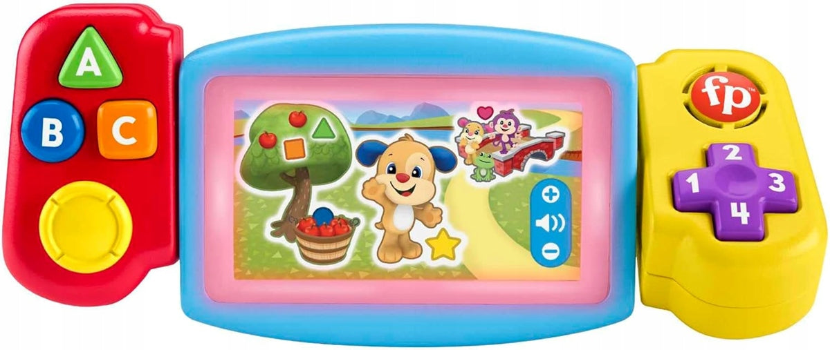 FISHER-PRICE HNN39 Konzola pre malého hráča POĽSKÝ JAZYK