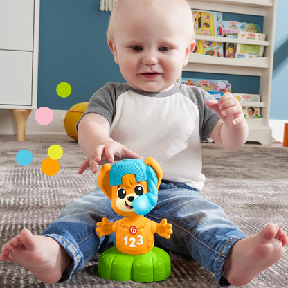 FISHER-PRICE Animal Band interaktívna LÍŠKA, taliansky jazyk