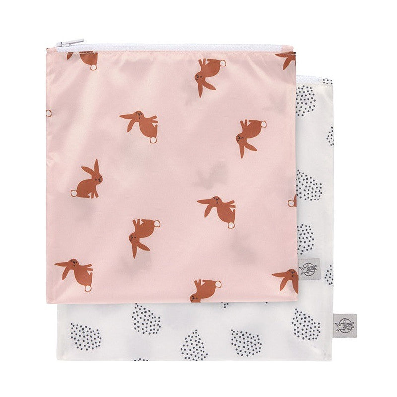 LASSIG Snack Bag vrecká na maškrty x2 17x18 cm