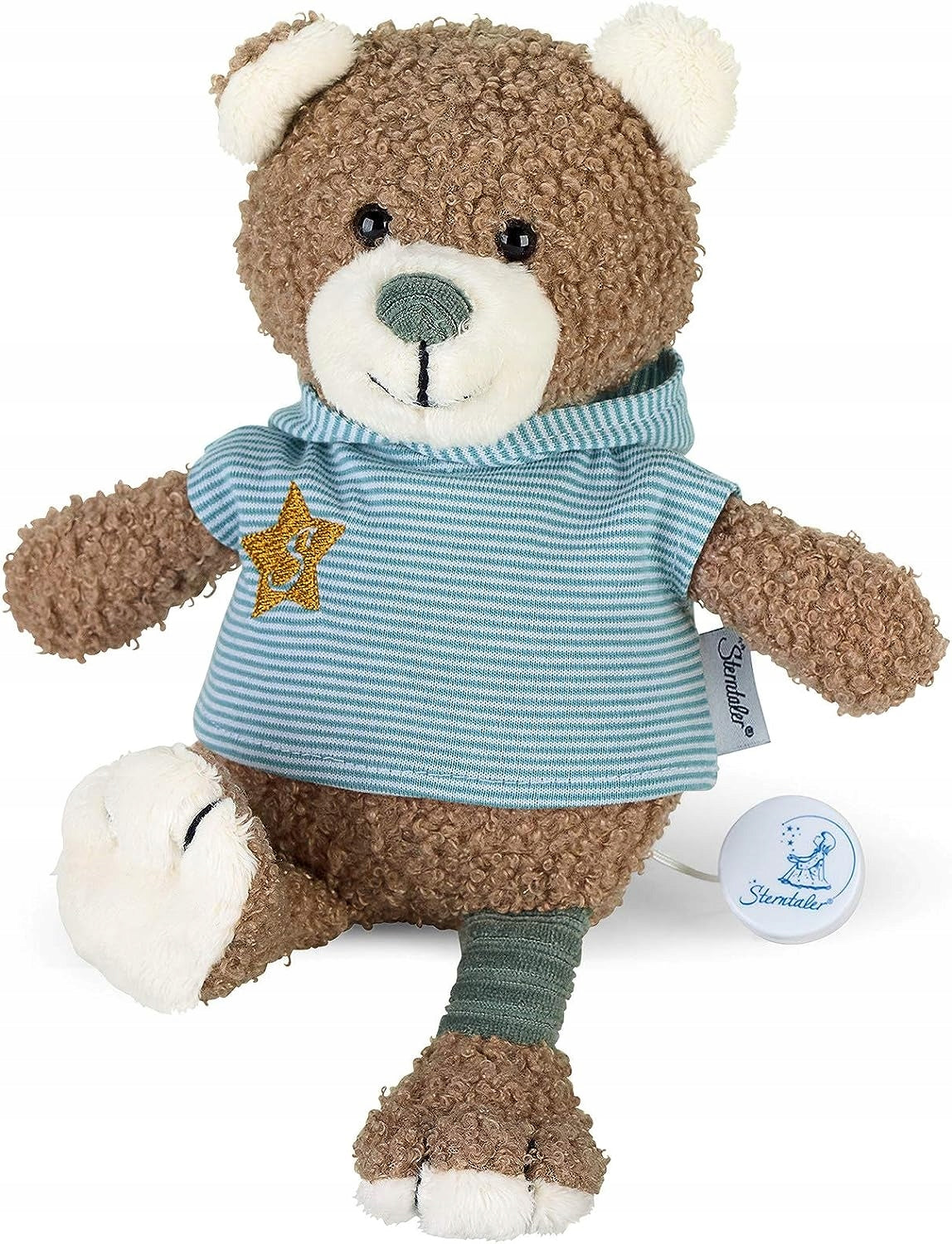 STERNTALER Medvedík Ben s hracou skrinkou 18 cm