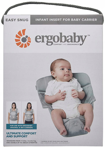 ERGOBABY vložka do nosiča Easy Snug
