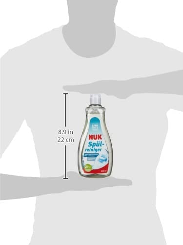 NUK tekutina na umývanie fliaš a cumlíkov 500 ml