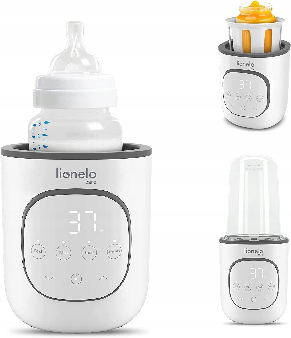LIONELO podgrzewacz do butelek 5w1 Thermup 2.0