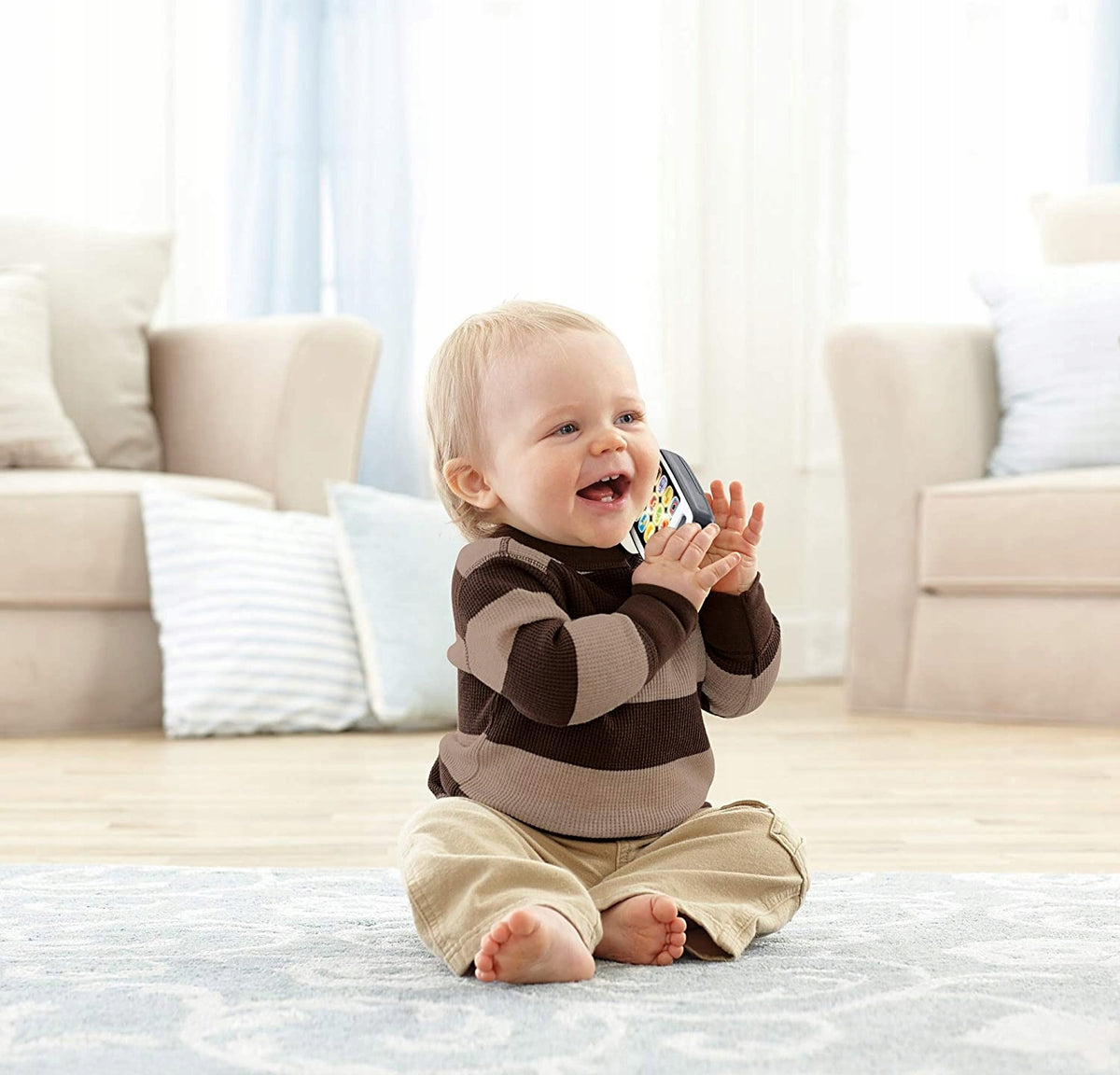 FISHER-PRICE interaktiv smartphone TYSK