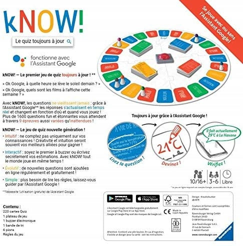 KNOW! stolová hra J. FRANCÚZŠTINA