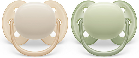 PHILIPS AVENT Ultra Soft dudlíky x 2 0-6 měsíců
