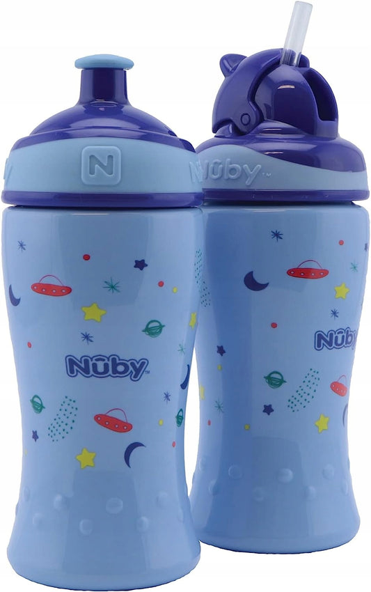 NUBY bidón x2 12m+ 18m+ 360ml