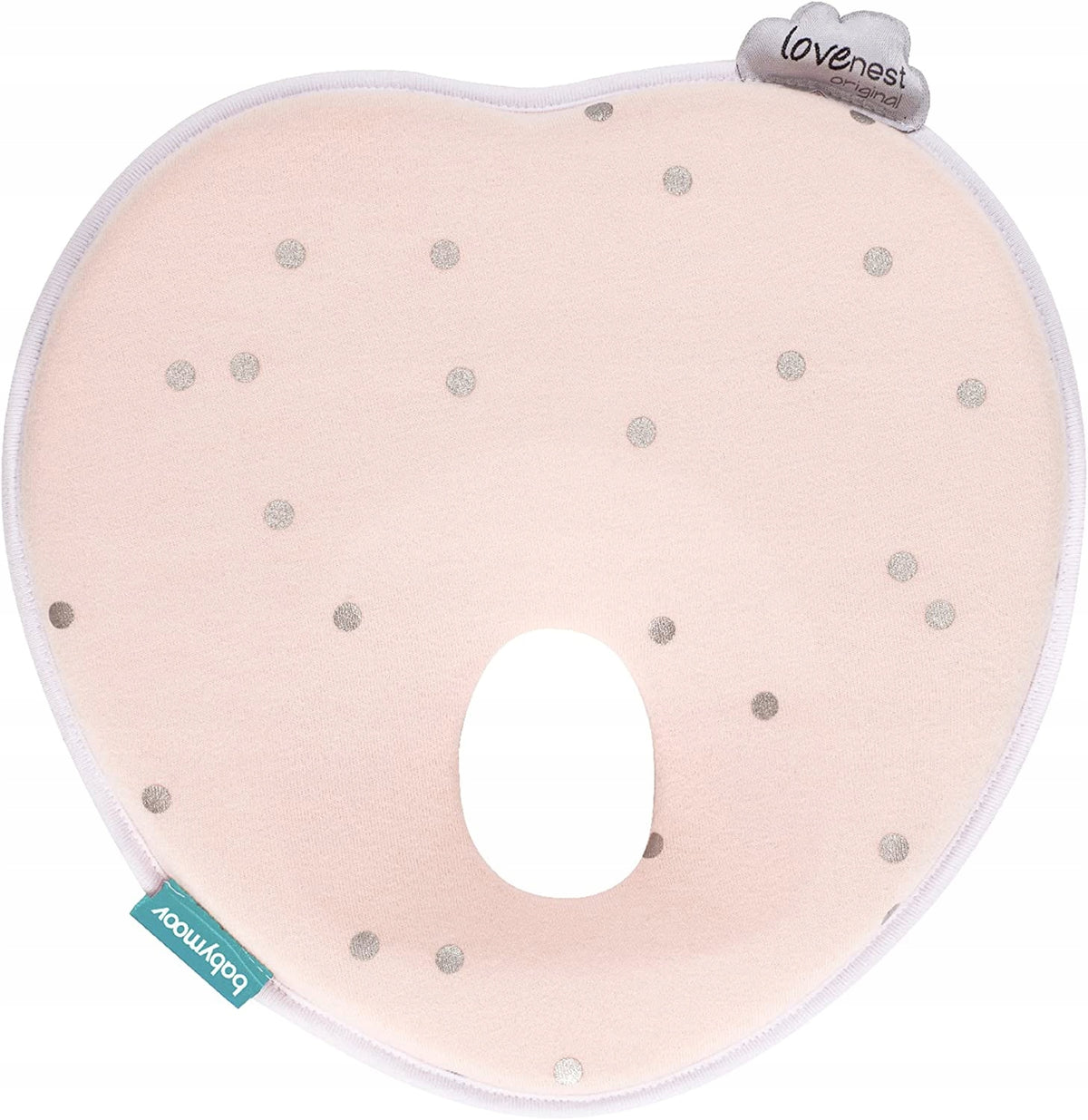 BABYMOOV Lovenest vankúš pre bábätká 0+ ORGANIC