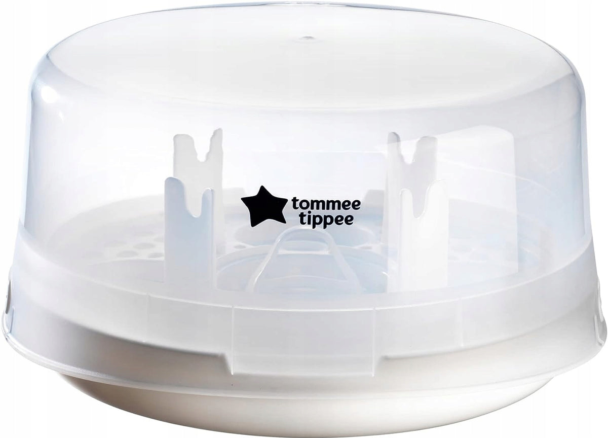TOMMEE TIPPEE mikrovlnný sterilizátor + cumlík