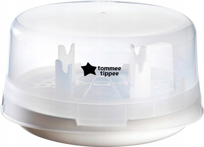 TOMMEE TIPPEE mikrovlnný sterilizátor + cumlík