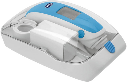 CHICCO Comfort Quick bezkontaktný ušný teplomer + 20 nadstavcov a puzdro