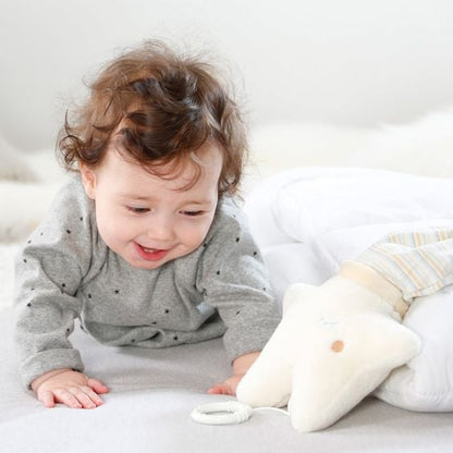 Fehn BabyLOVE hviezdička s hracím strojčekom 22 cm