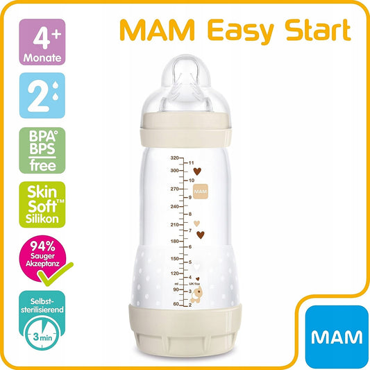 MAM Easy Start butelka antykolkowa 320ML