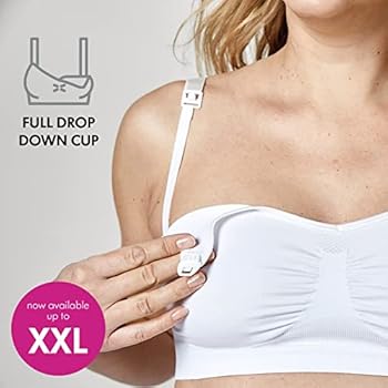 Medela Keep Cool seamless nursing bra S