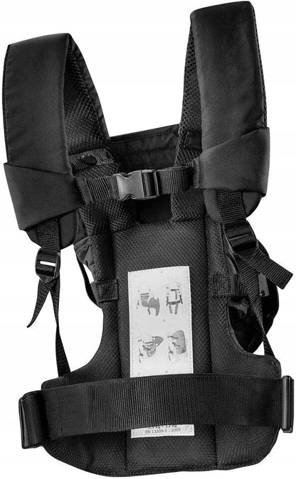 HAUCK 3way carrier ergonomic baby carrier