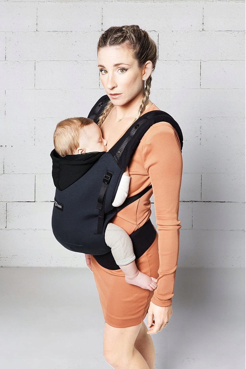 LOVE RADIUS ergonomický nosič s kapucňou HOODIE CARRIER