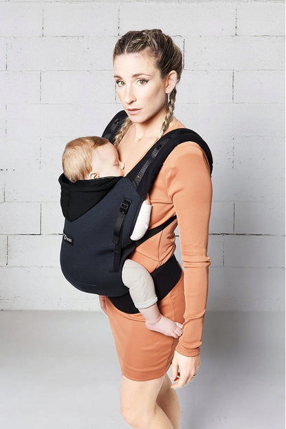 LOVE RADIUS ergonomický nosič s kapucňou HOODIE CARRIER