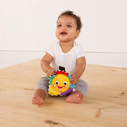 BABY EINSTEIN hudobná hračka so svetielkami HVIEZDA 19 cm