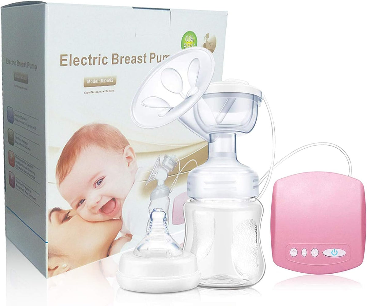 YABTF elektrická bezdrôtová odsávačka mlieka BPA FREE