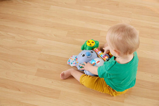 FISHER-PRICE interaktívny KOALA nemecký GRG67