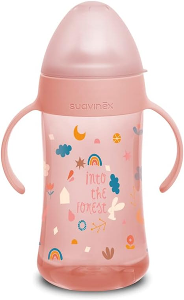 SUAVINEX Second flaska med mjuk pip 270 ml 4 m+